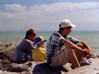 Kinder am Meer